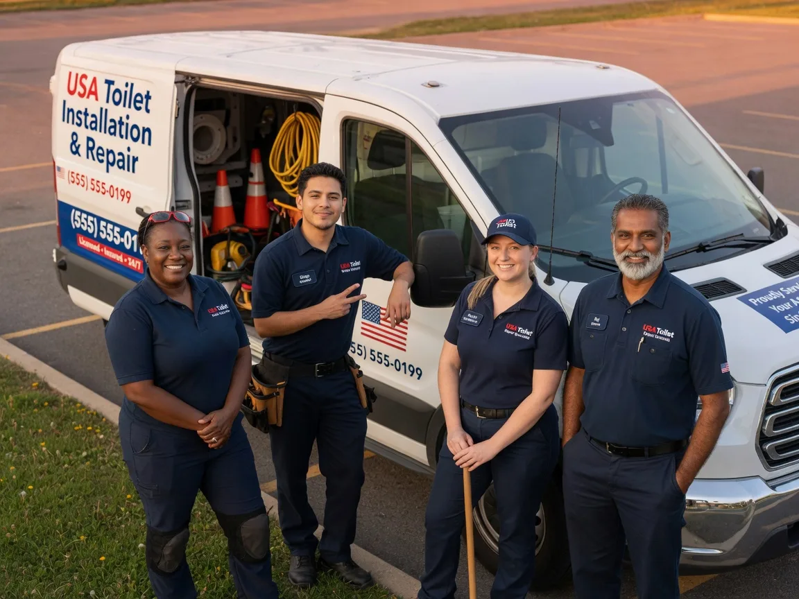 Toilet Installation company in Crane, MO